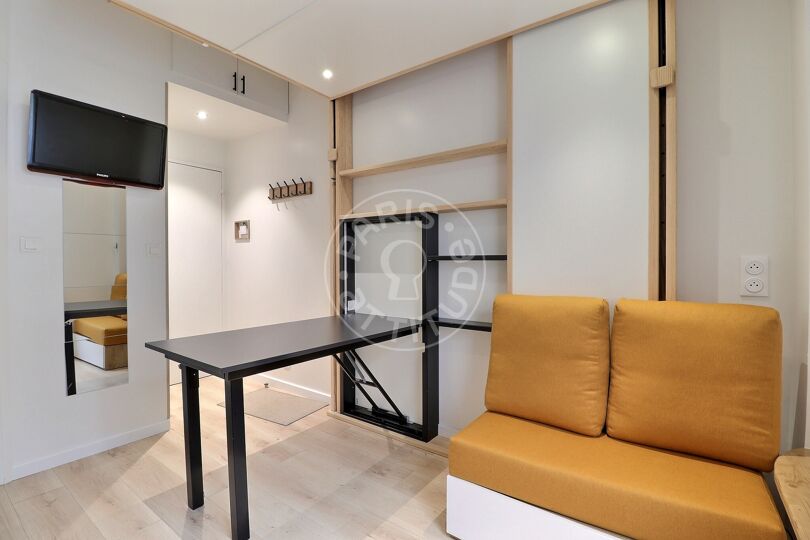 Möblierte Studio - Paris 75015 - 17291