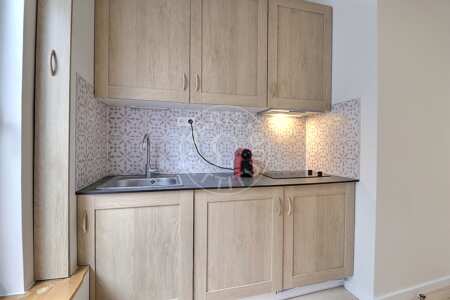 Küche Möblierte studio - 14m²  - Tour Eiffel - Paris