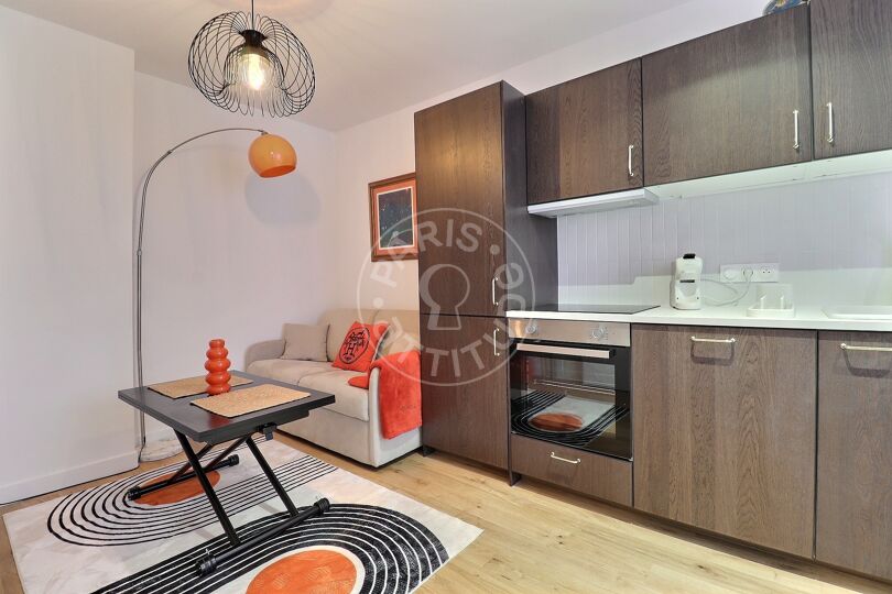 Furnished 1 bedroom - Paris 75005 - 17293
