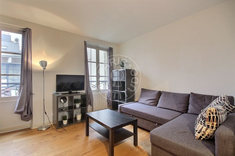 Möblierte Studio - Paris 75018 - 17294