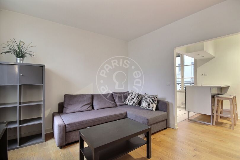 Möblierte Studio - Paris 75018 - 17294