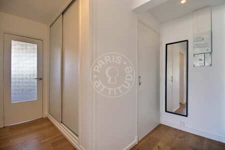 Entrada Piso amueblado - 52m²  - 1 dormitorio - Plaisance / Pernety - París