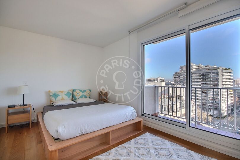 1 dormitorio amueblado - París 75015 - 17295