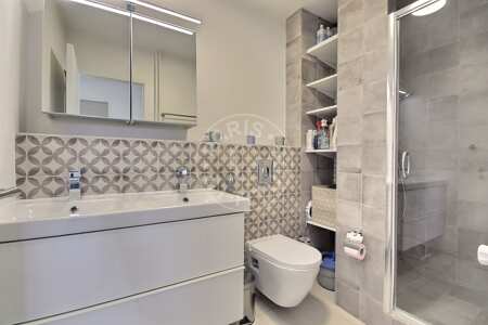 Baño Piso amueblado - 52m²  - 1 dormitorio - Plaisance / Pernety - París