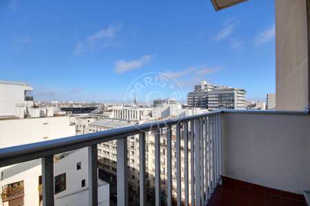 Balcón Piso amueblado - 52m²  - 1 dormitorio - Plaisance / Pernety - París