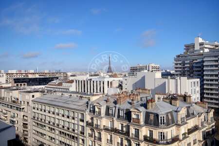 undefined Piso amueblado - 52m²  - 1 dormitorio - Plaisance / Pernety - París