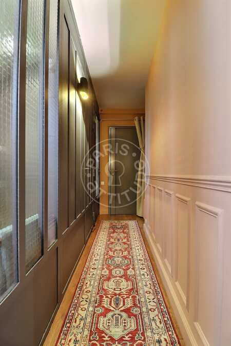 Ingresso Appartamento arredato - 43m²  - 1 locale - Porte Dorée - Parigi