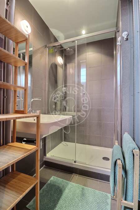 Bagno Appartamento arredato - 43m²  - 1 locale - Porte Dorée - Parigi