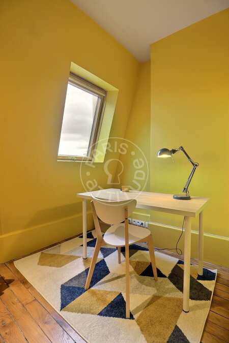 Studio Appartamento arredato - 43m²  - 1 locale - Porte Dorée - Parigi