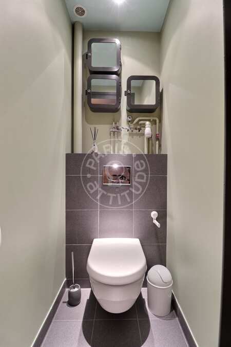 Bagno Appartamento arredato - 43m²  - 1 locale - Porte Dorée - Parigi