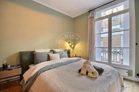 Quarto Apartamento mobilado - 50m²  - 1 quarto - Porte Dauphine - Paris