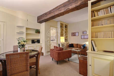 Salotto Appartamento arredato - 45m²  - 1 locale - Ile Saint-Louis - Parigi