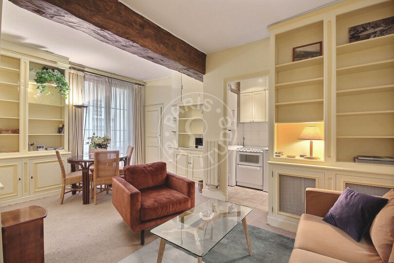1 locale arredato - Parigi 75004 - 1730
