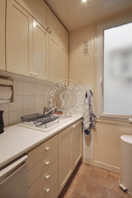 Cucina Appartamento arredato - 45m²  - 1 locale - Ile Saint-Louis - Parigi