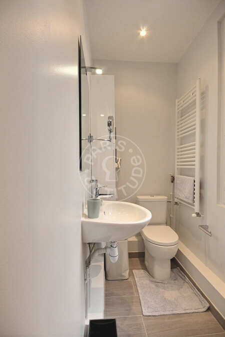 Bagno Appartamento arredato - 45m²  - 1 locale - Ile Saint-Louis - Parigi