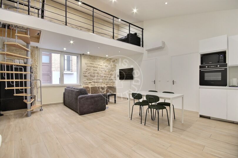 2 dormitorios amueblado - París 75002 - 17300