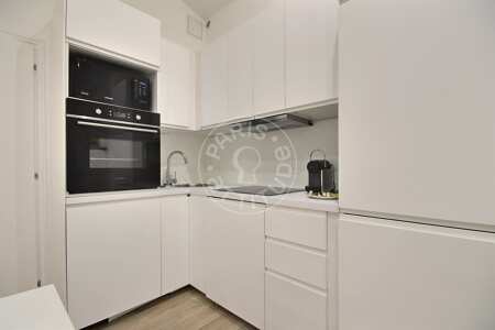 Cocina Piso amueblado - 63m²  - 2 dormitorios - Montorgueil - París