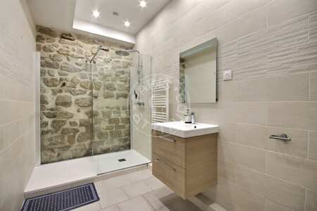 Baño Piso amueblado - 63m²  - 2 dormitorios - Montorgueil - París
