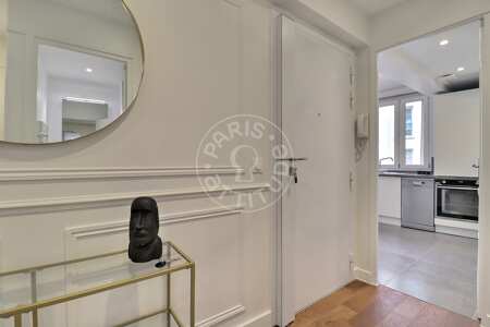 Ingresso Appartamento arredato - 51m²  - 2 locali - Porte Maillot / Palais des Congrès - Parigi