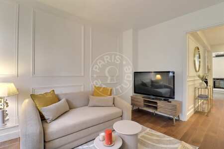 Salotto Appartamento arredato - 51m²  - 2 locali - Porte Maillot / Palais des Congrès - Parigi