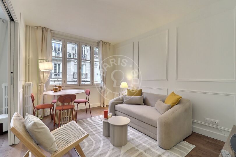 2 locali arredato - Parigi 75017 - 17301