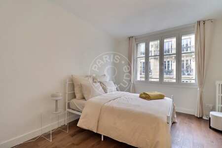 Camera da letto Appartamento arredato - 51m²  - 2 locali - Porte Maillot / Palais des Congrès - Parigi