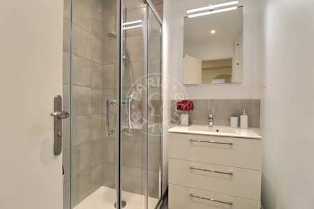 Bagno Appartamento arredato - 51m²  - 2 locali - Porte Maillot / Palais des Congrès - Parigi