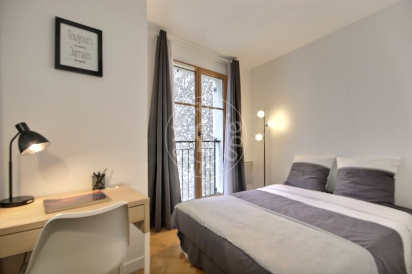 Studio meublé - Paris 75018 - 17302