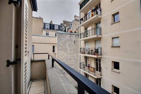 Balcon Studio meublé - 30m²  - Montmartre / Place des Abbesses - Paris