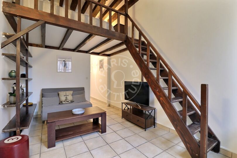 Möblierte Alkovenwohnung - Paris 75003 - 17303