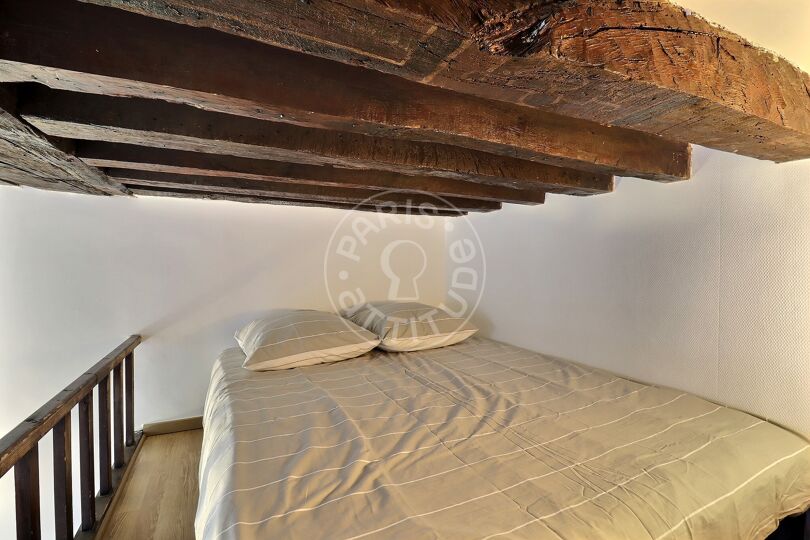 Möblierte Alkovenwohnung - Paris 75003 - 17303