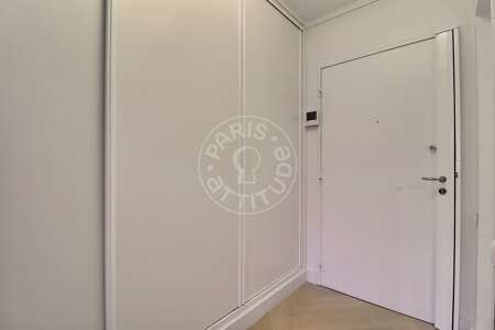 Eingangsbereich Möblierte wohnung - 39m²  - 1 Zimmer - Motte-Piquet Grenelle - Paris