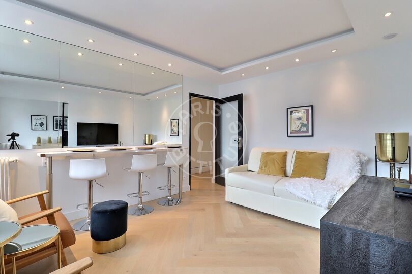 Möblierte 1 Zimmer - Paris 75015 - 17305