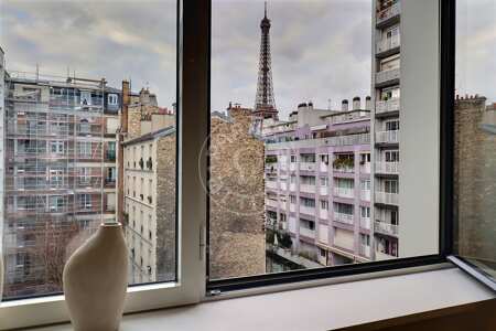 undefined Möblierte wohnung - 39m²  - 1 Zimmer - Motte-Piquet Grenelle - Paris