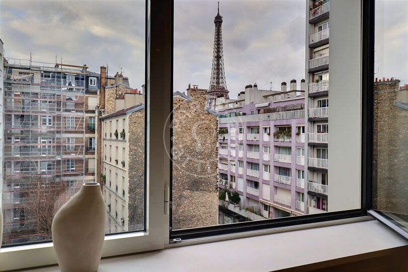 Möblierte 1 Zimmer - Paris 75015 - 17305