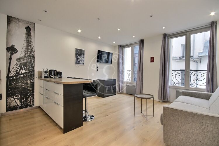 Sala - 1 quarto mobiliado - Paris 75002 - 17306