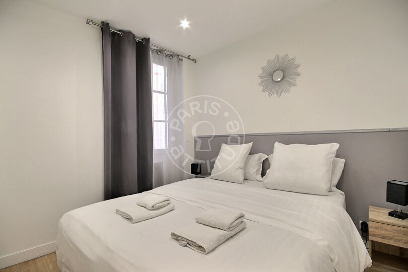 Möblierte 1 Zimmer - Paris 75002 - 17306