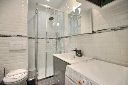 Badezimmer Möblierte wohnung - 40m²  - 1 Zimmer - Montorgueil - Paris