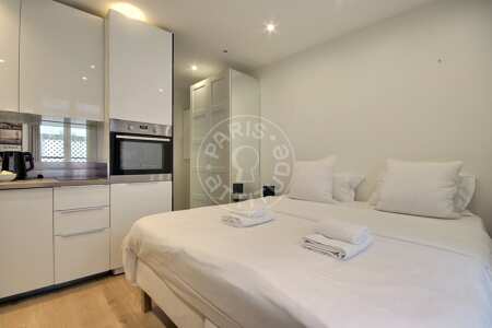 Salotto Monolocale arredato - 20m²  - Montorgueil - Parigi