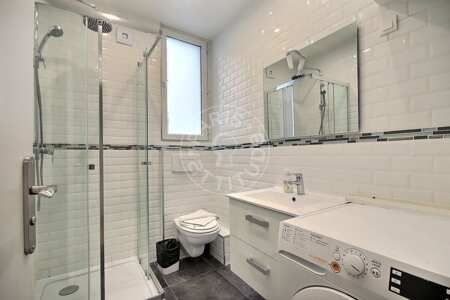 Bagno Monolocale arredato - 20m²  - Montorgueil - Parigi