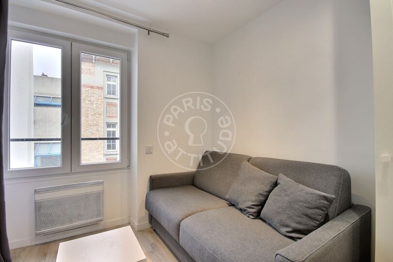 Furnished studio - Paris 75002 - 17308