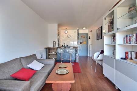 Wohnzimmer Möblierte wohnung - 42m²  - 1 Zimmer - Porte des Lilas - Paris
