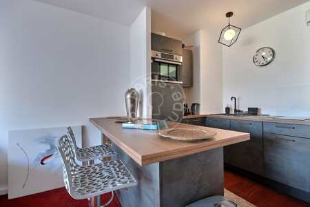 Küche Möblierte wohnung - 42m²  - 1 Zimmer - Porte des Lilas - Paris