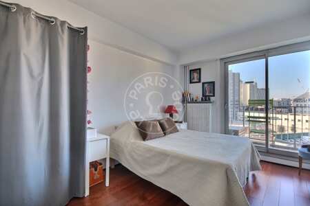 Schlafzimmer Möblierte wohnung - 42m²  - 1 Zimmer - Porte des Lilas - Paris