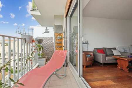 Balkon Möblierte wohnung - 42m²  - 1 Zimmer - Porte des Lilas - Paris