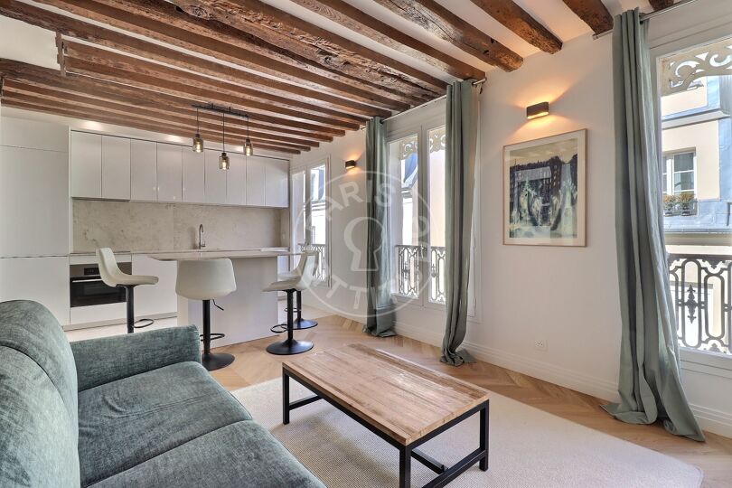 Furnished 1 bedroom - Paris 75001 - 17313