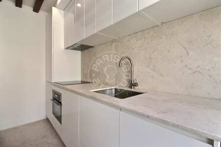 Kitchen Furnished apartment - 36m²  - 1 bedroom - Place Vendôme - Paris