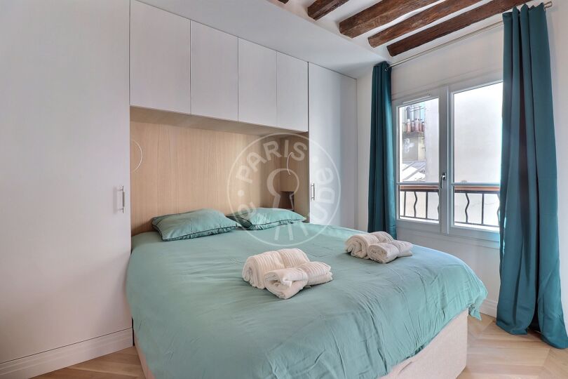 Furnished 1 bedroom - Paris 75001 - 17313