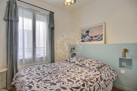 Chambre Appartement meublé - 29m²  - 1 chambre - Alésia - Paris