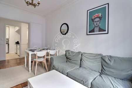 Salotto Appartamento arredato - 55m²  - 2 locali - Les Gobelins - Parigi